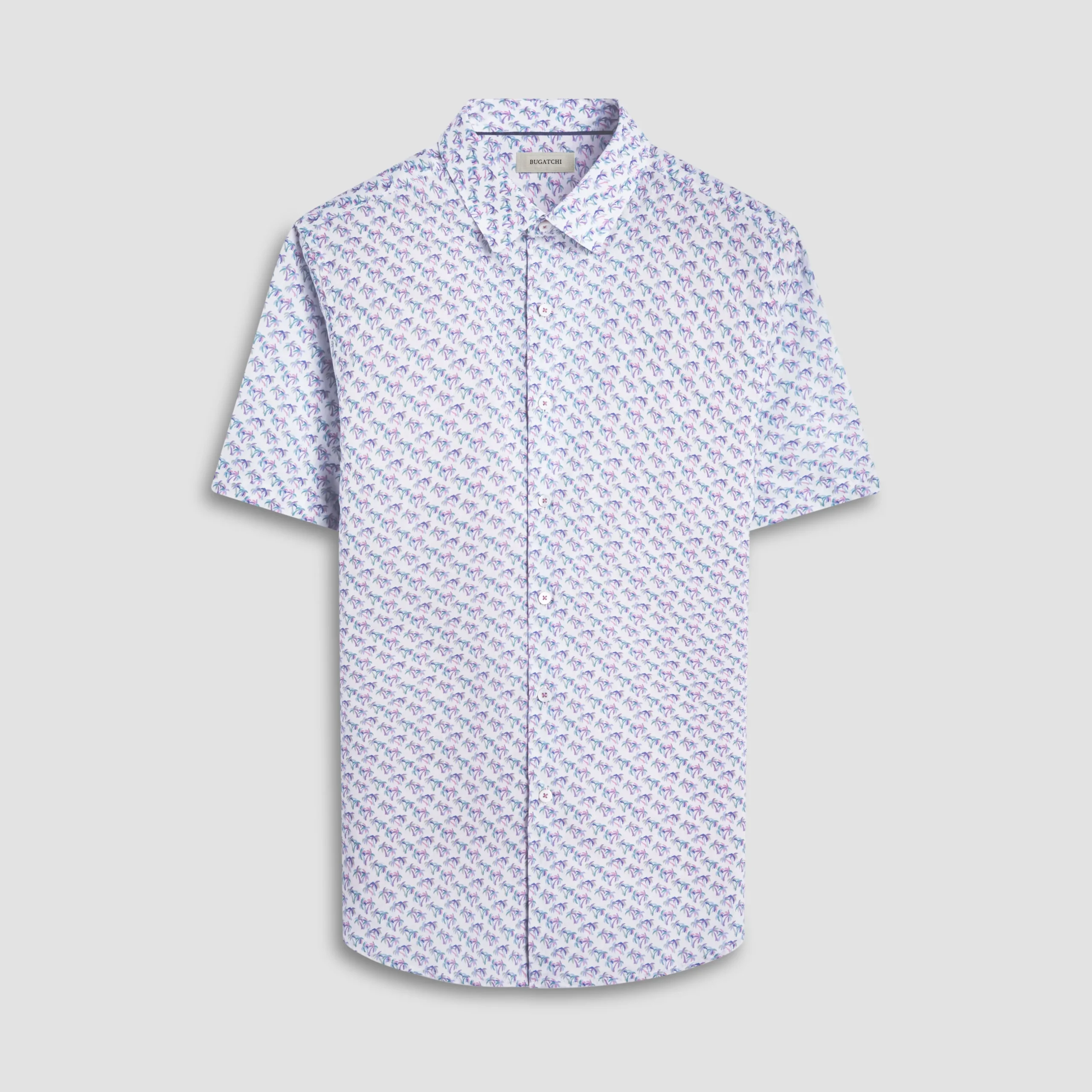 Orson Palm Tree Short-Sleeve Shirt