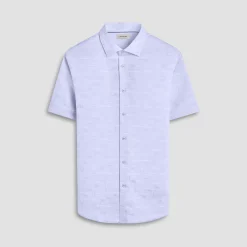 Orson Palm Tree Short-Sleeve Shirt