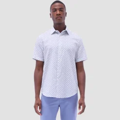 Orson Palm Tree Short-Sleeve Shirt
