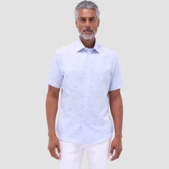 Orson Palm Tree Short-Sleeve Shirt