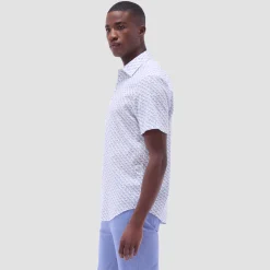Orson Palm Tree Short-Sleeve Shirt