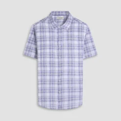 Orson Plaid Short-Sleeve Shirt