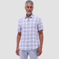 Orson Plaid Short-Sleeve Shirt