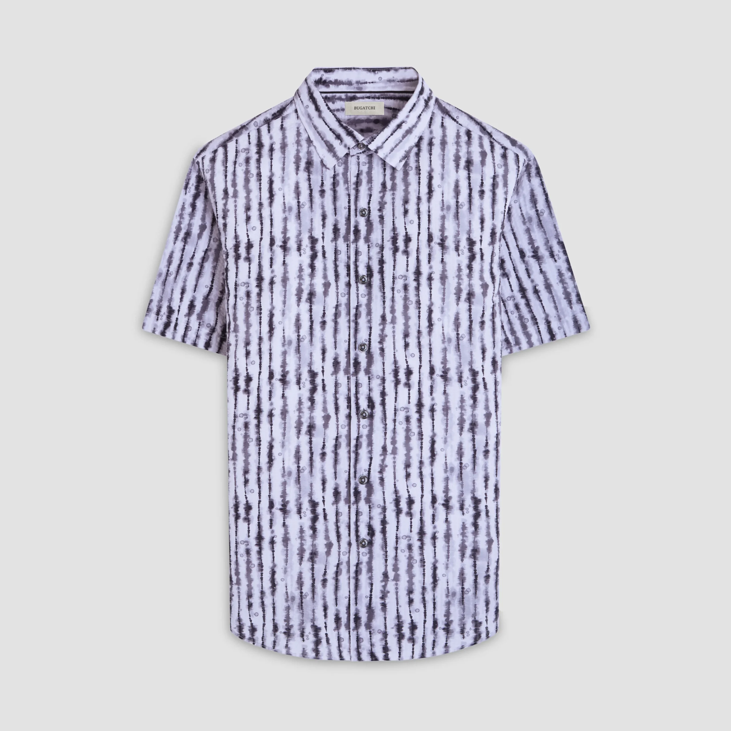 Orson Shibori Seersucker Short-Sleeve Shirt