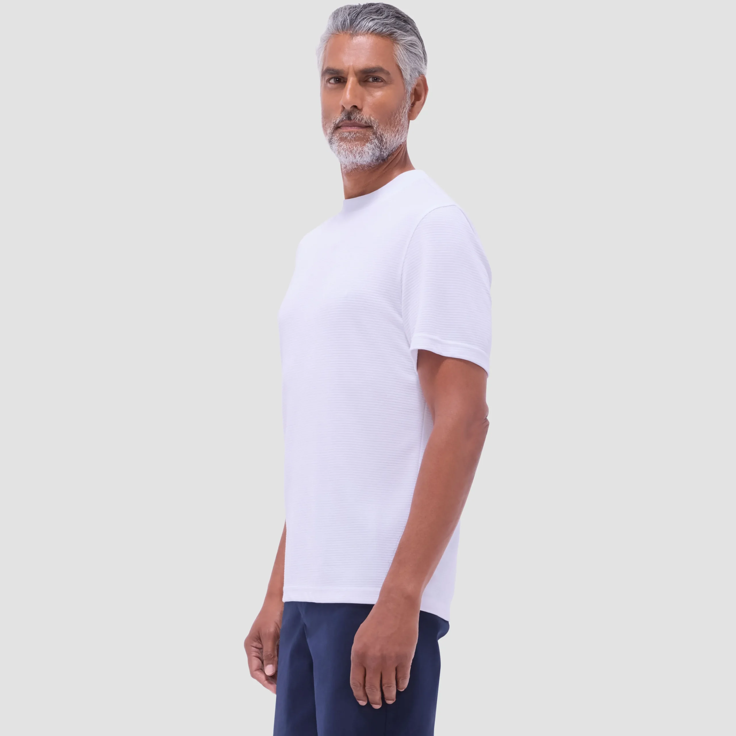 Orville Ottoman Crew Neck