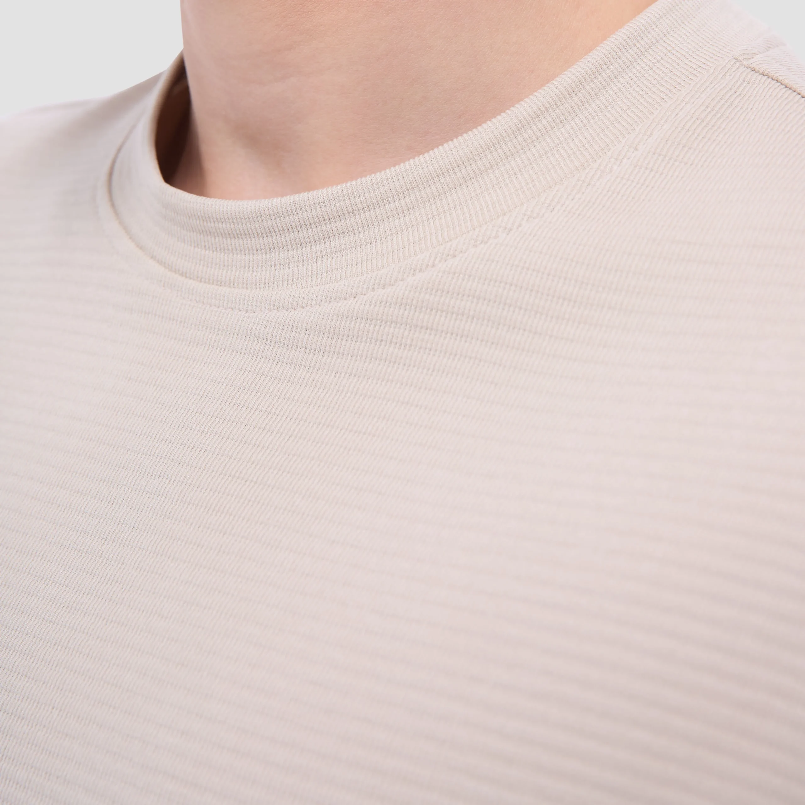Orville Ottoman Crew Neck