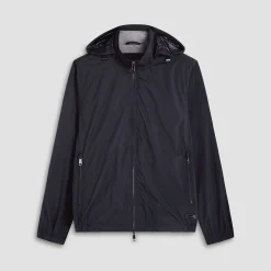 Packable Nylon Windbreaker Jacket