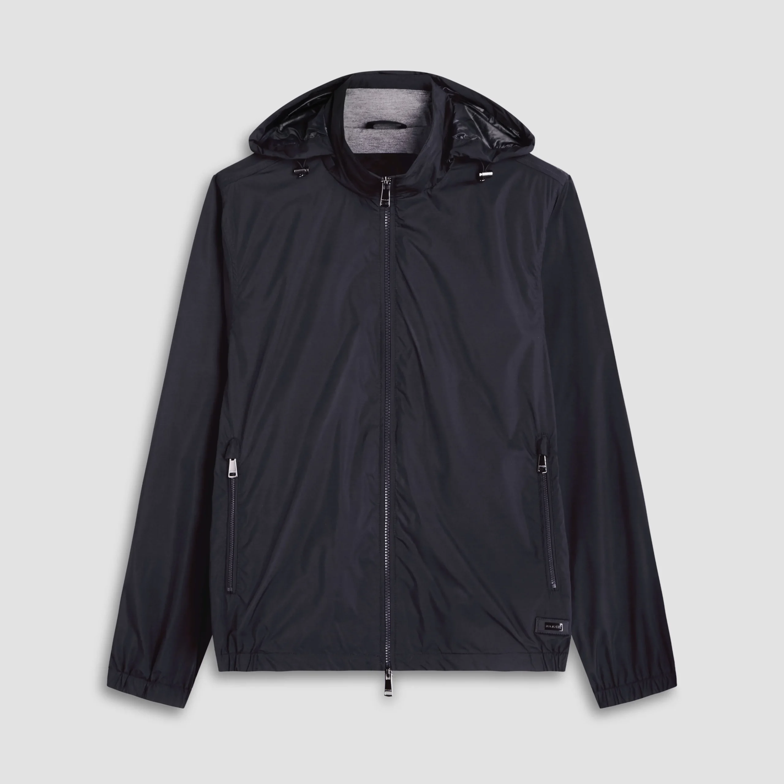 Packable Nylon Windbreaker Jacket