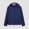 Packable Nylon Windbreaker Jacket