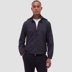 Packable Nylon Windbreaker Jacket