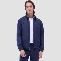 Packable Nylon Windbreaker Jacket
