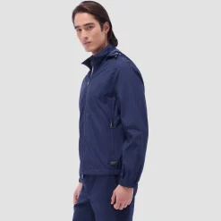 Packable Nylon Windbreaker Jacket