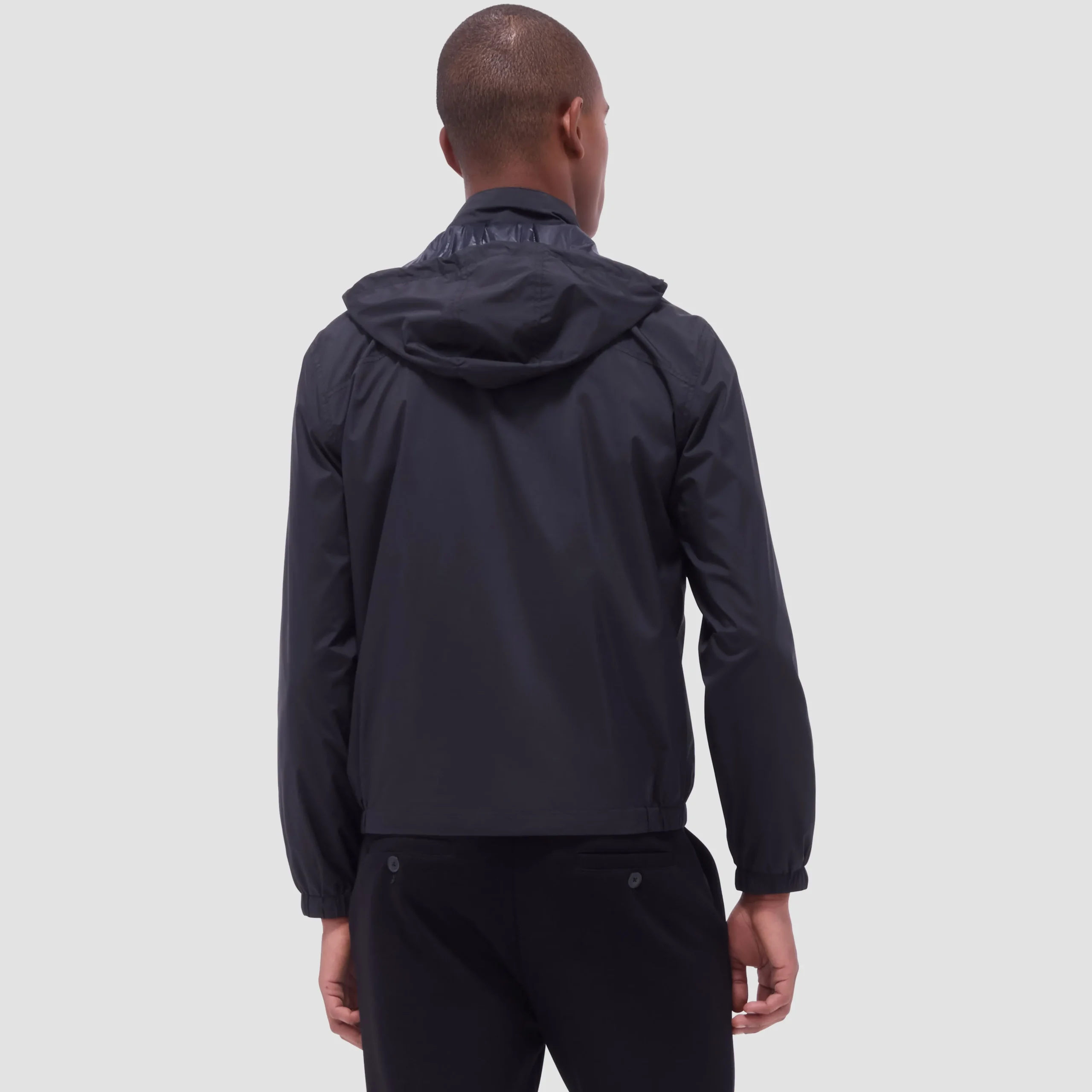 Packable Nylon Windbreaker Jacket