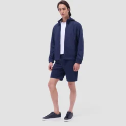 Packable Nylon Windbreaker Jacket