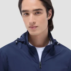 Packable Nylon Windbreaker Jacket