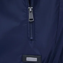 Packable Nylon Windbreaker Jacket
