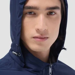 Packable Nylon Windbreaker Jacket
