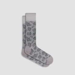 Paisley Mid-Calf Socks