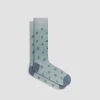 Paisley Mid-Calf Socks