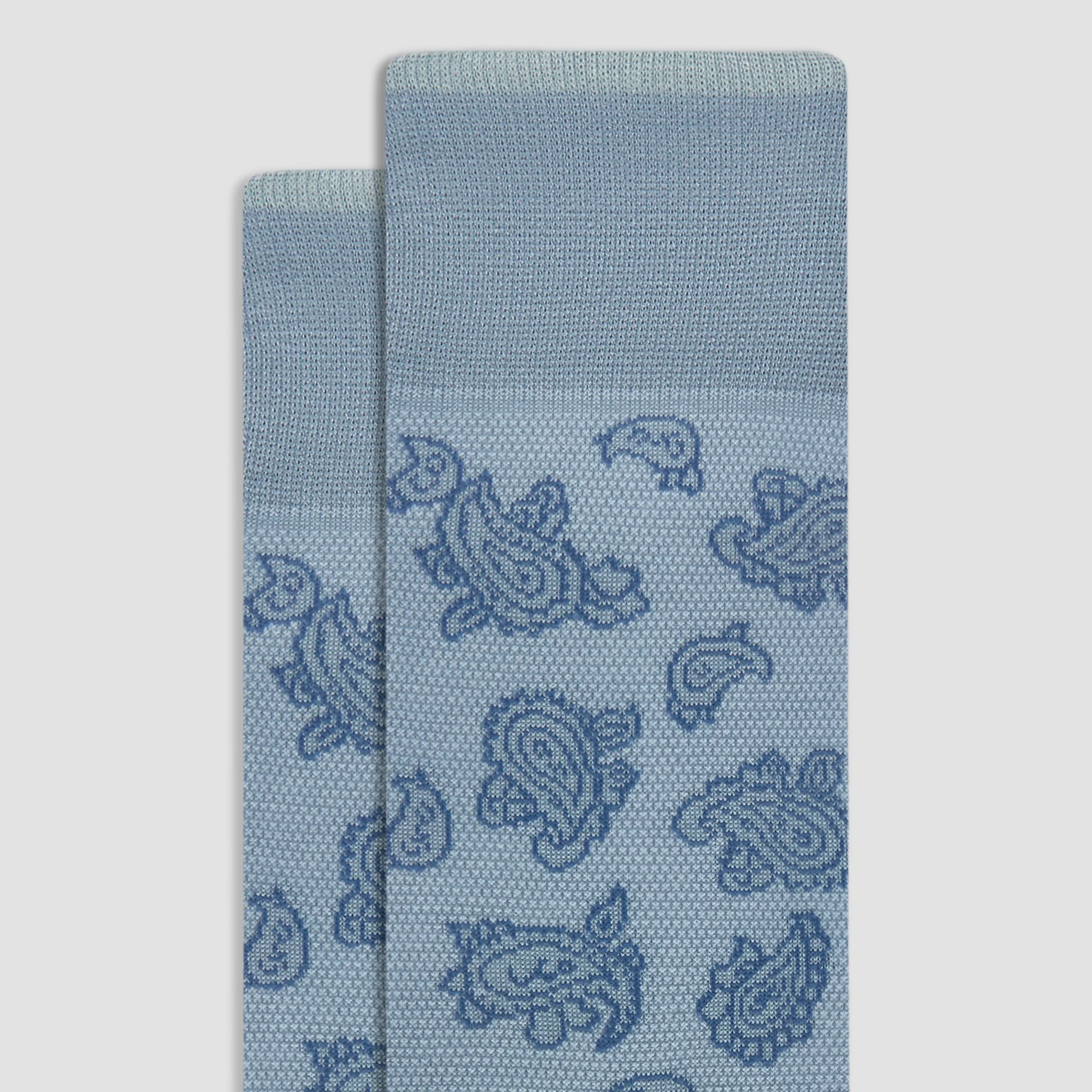 Paisley Mid-Calf Socks