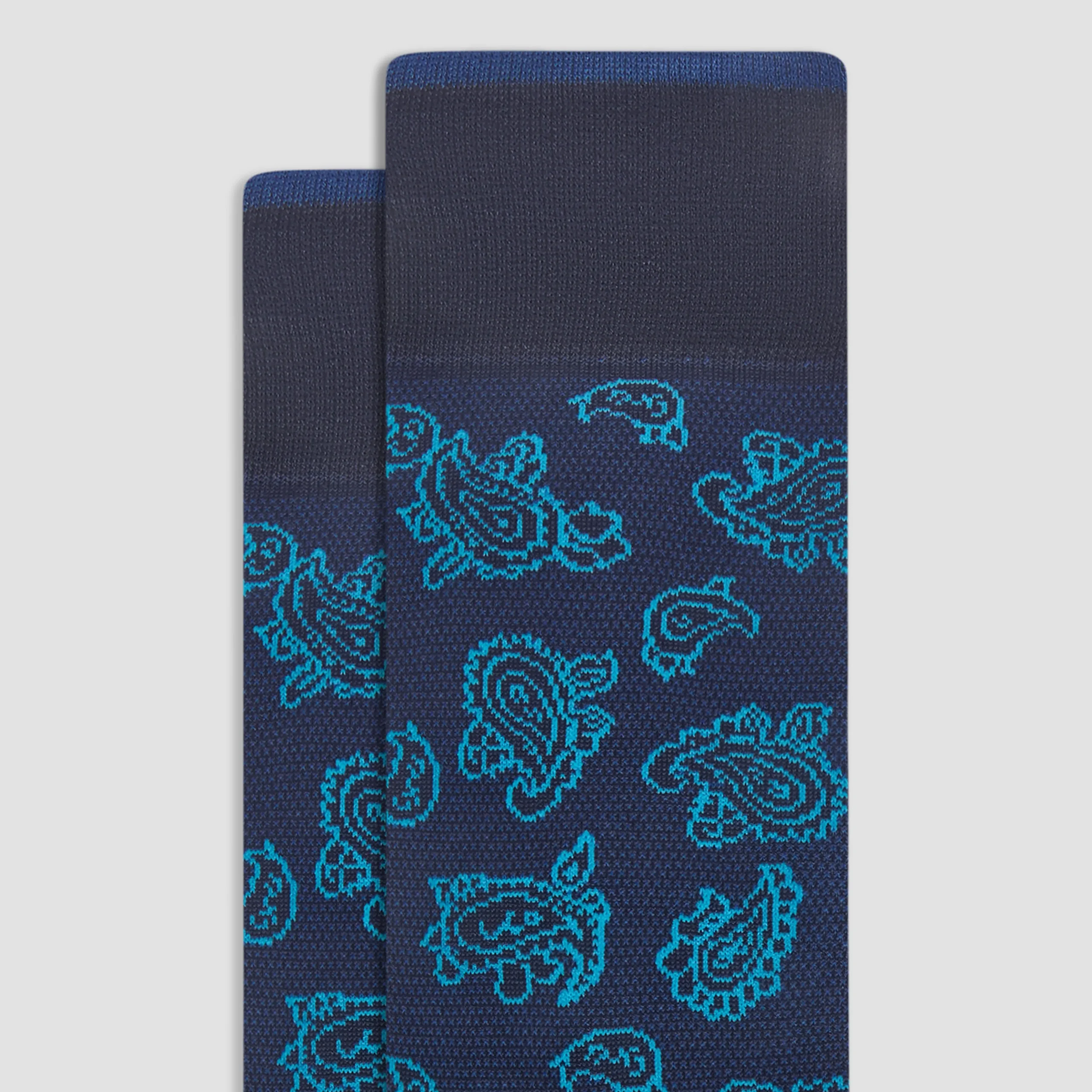 Paisley Mid-Calf Socks