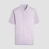 Palm Tree Jacquard Polo Shirt