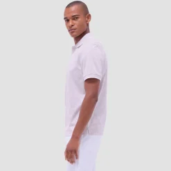 Palm Tree Jacquard Polo Shirt