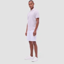 Palm Tree Jacquard Polo Shirt