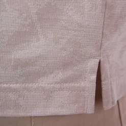 Palm Tree Jacquard Polo Shirt