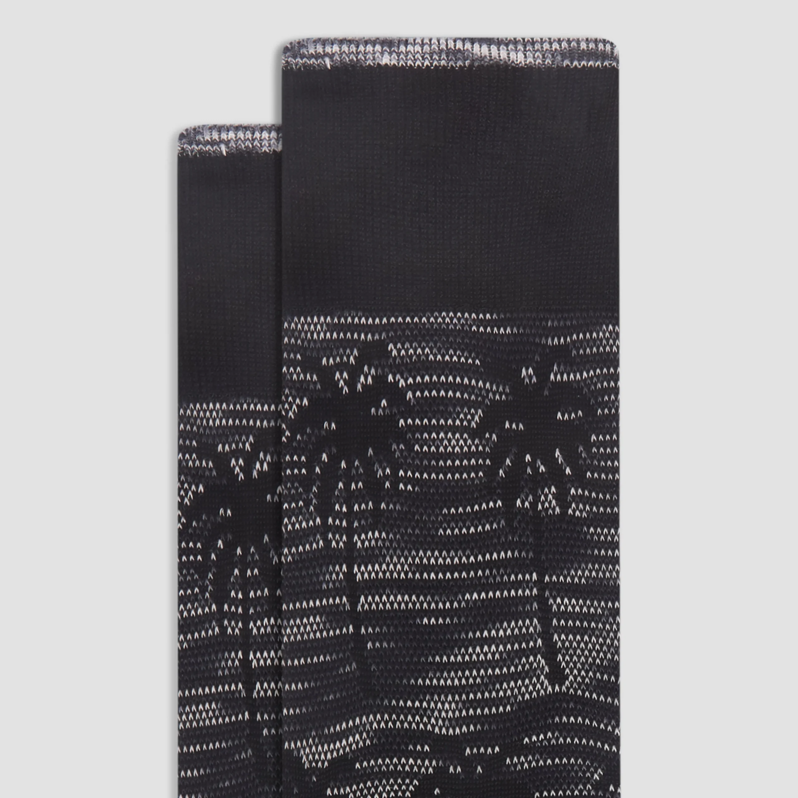 Palm Tree Melange Mid-Calf Socks