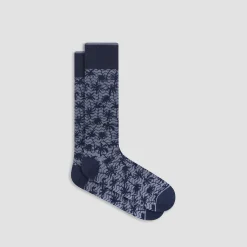 Palm Tree Mid-Calf Socks