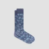 Palm Tree Mid-Calf Socks