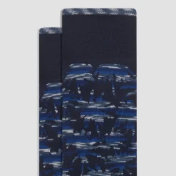 Palm Tree Mid-Calf Socks