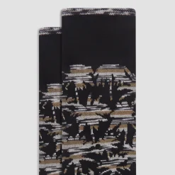 Palm Tree Mid-Calf Socks