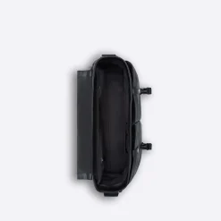 Pebble Leather Messenger Bag