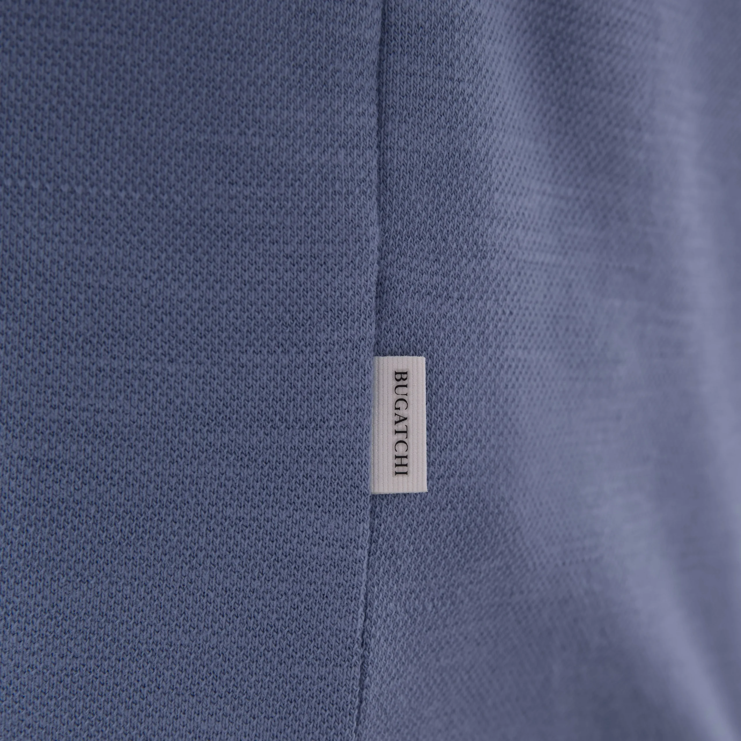 Performance Heather Quarter-Zip Polo Shirt