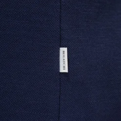 Performance Heather Quarter-Zip Polo Shirt