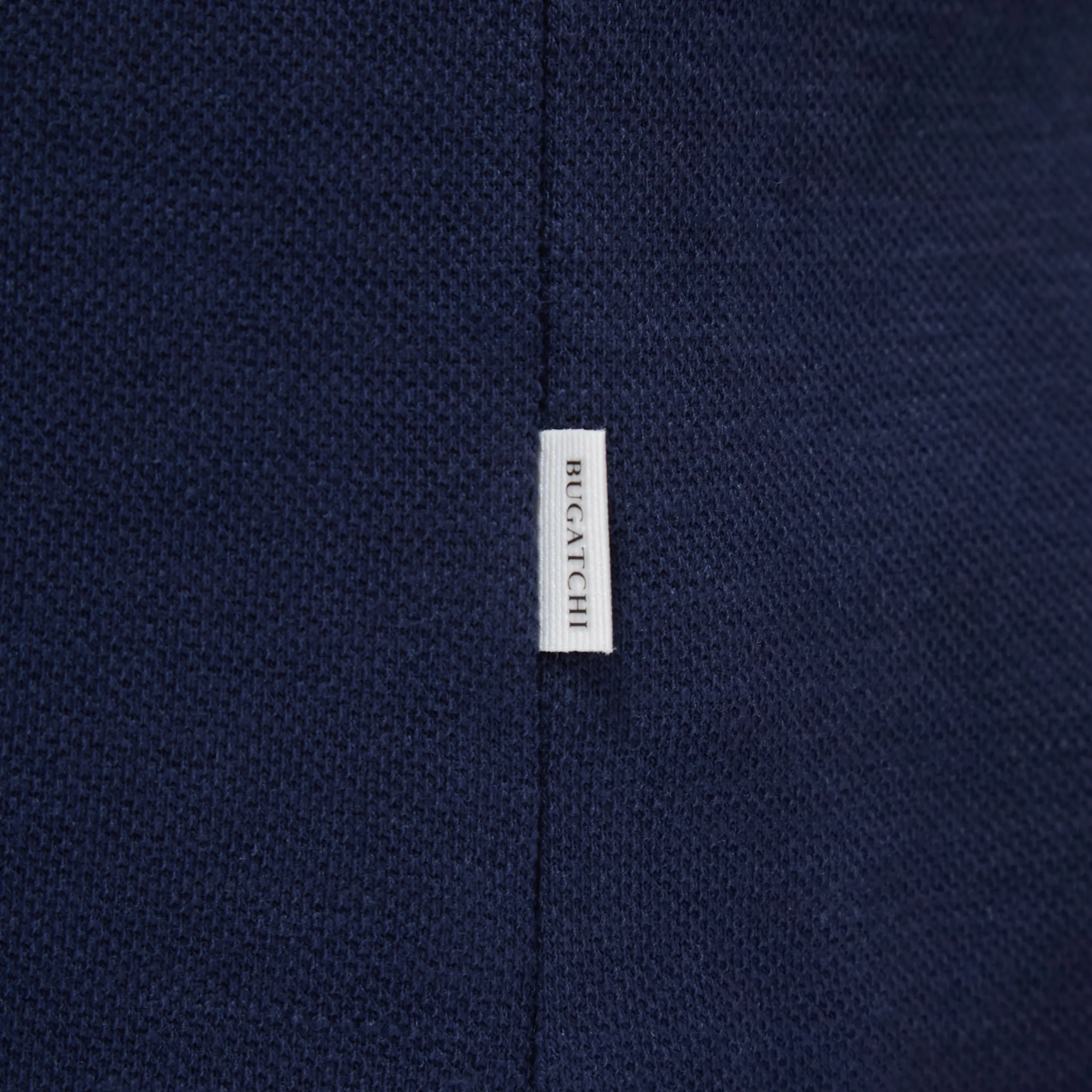 Performance Heather Quarter-Zip Polo Shirt