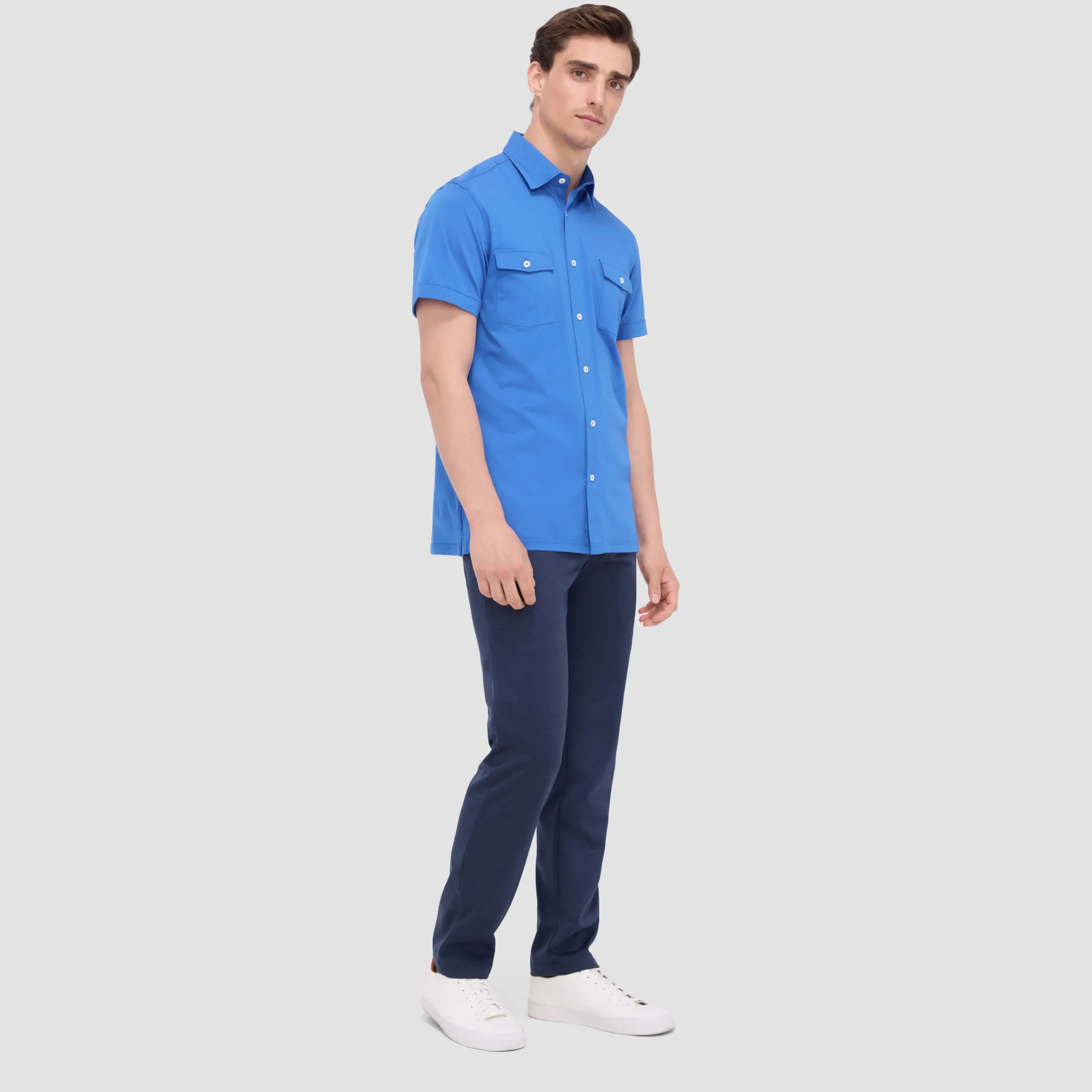 Peter Solid OoohCotton Short Sleeve Shirt