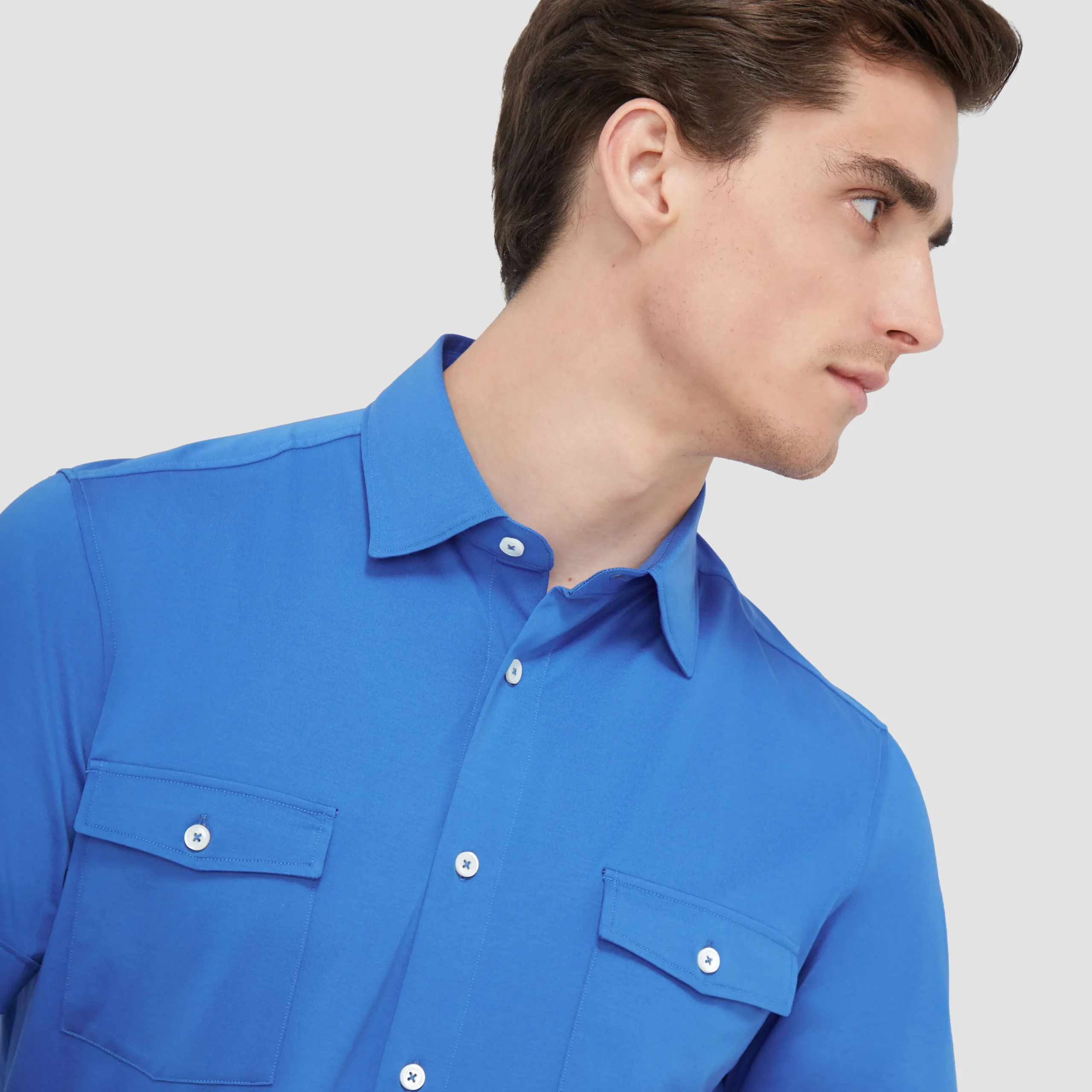 Peter Solid OoohCotton Short Sleeve Shirt