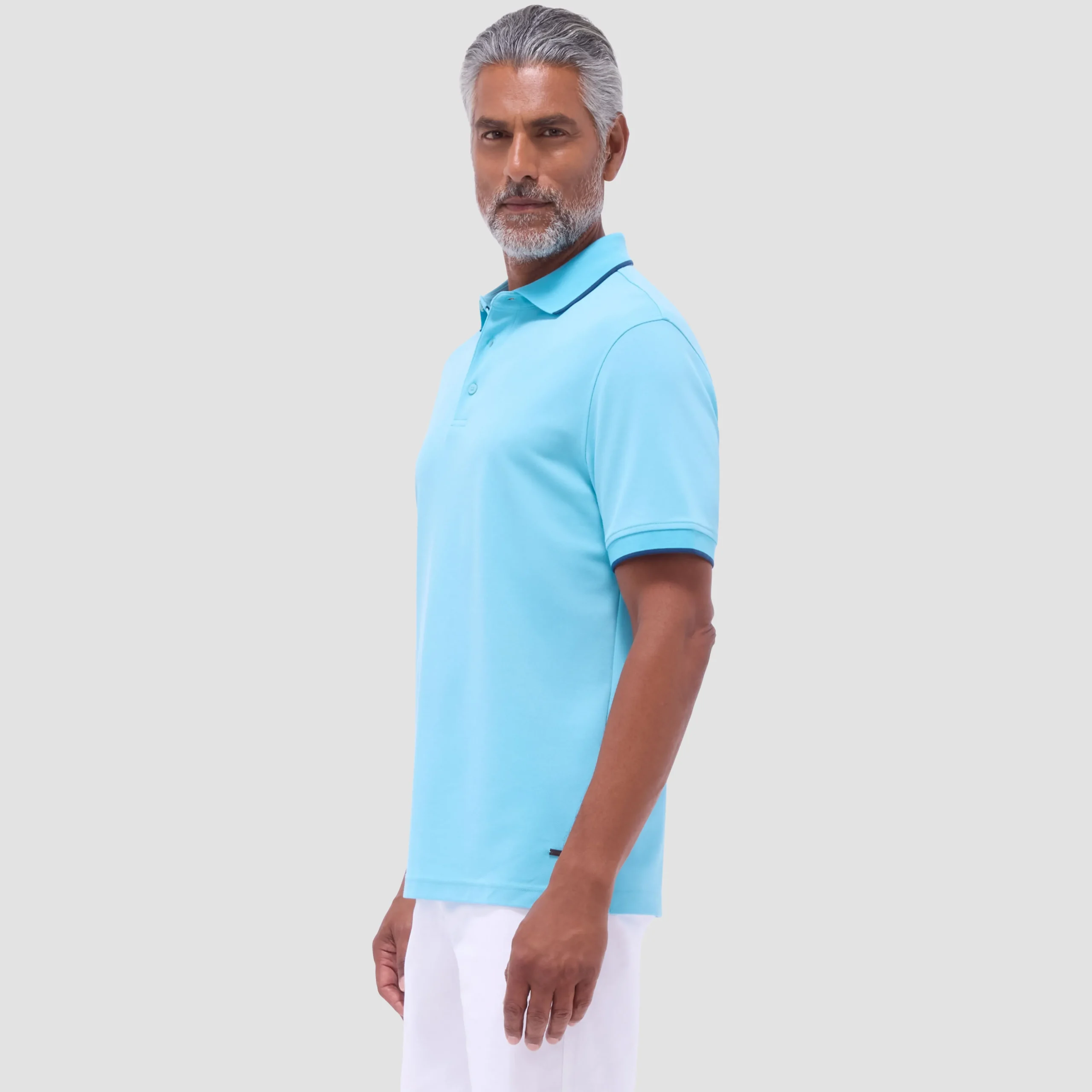 Pique Polo Shirt
