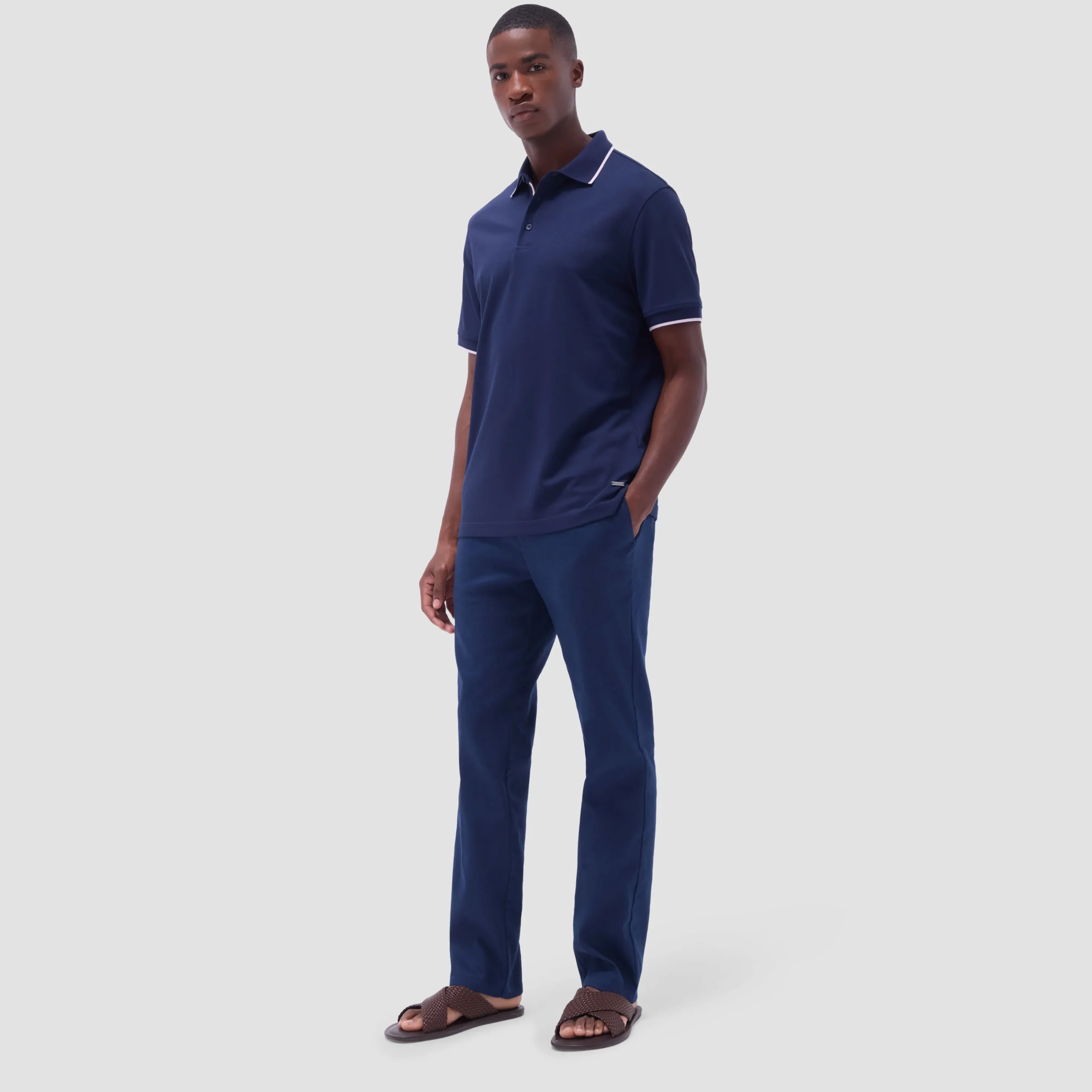 Pique Polo Shirt
