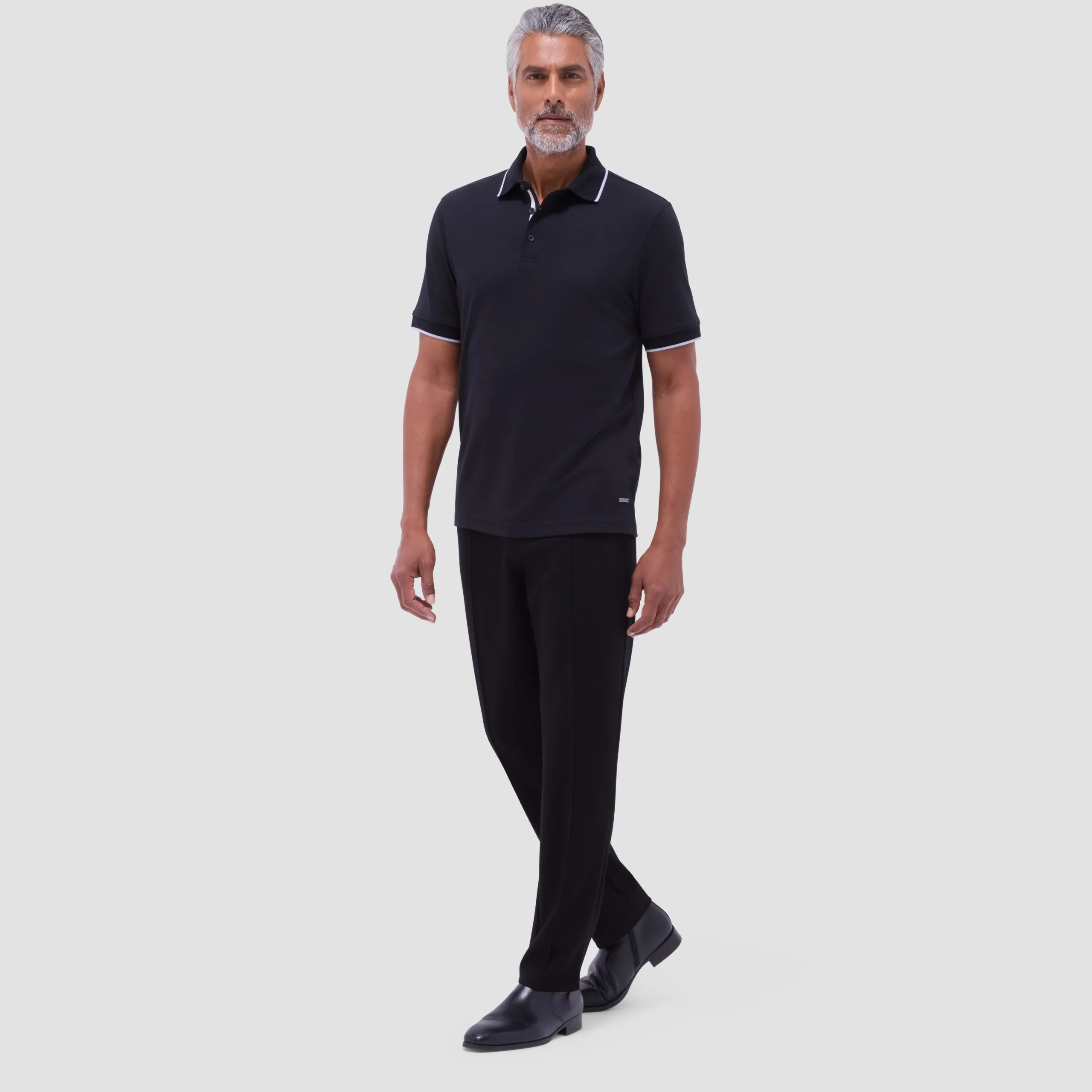 Pique Polo Shirt