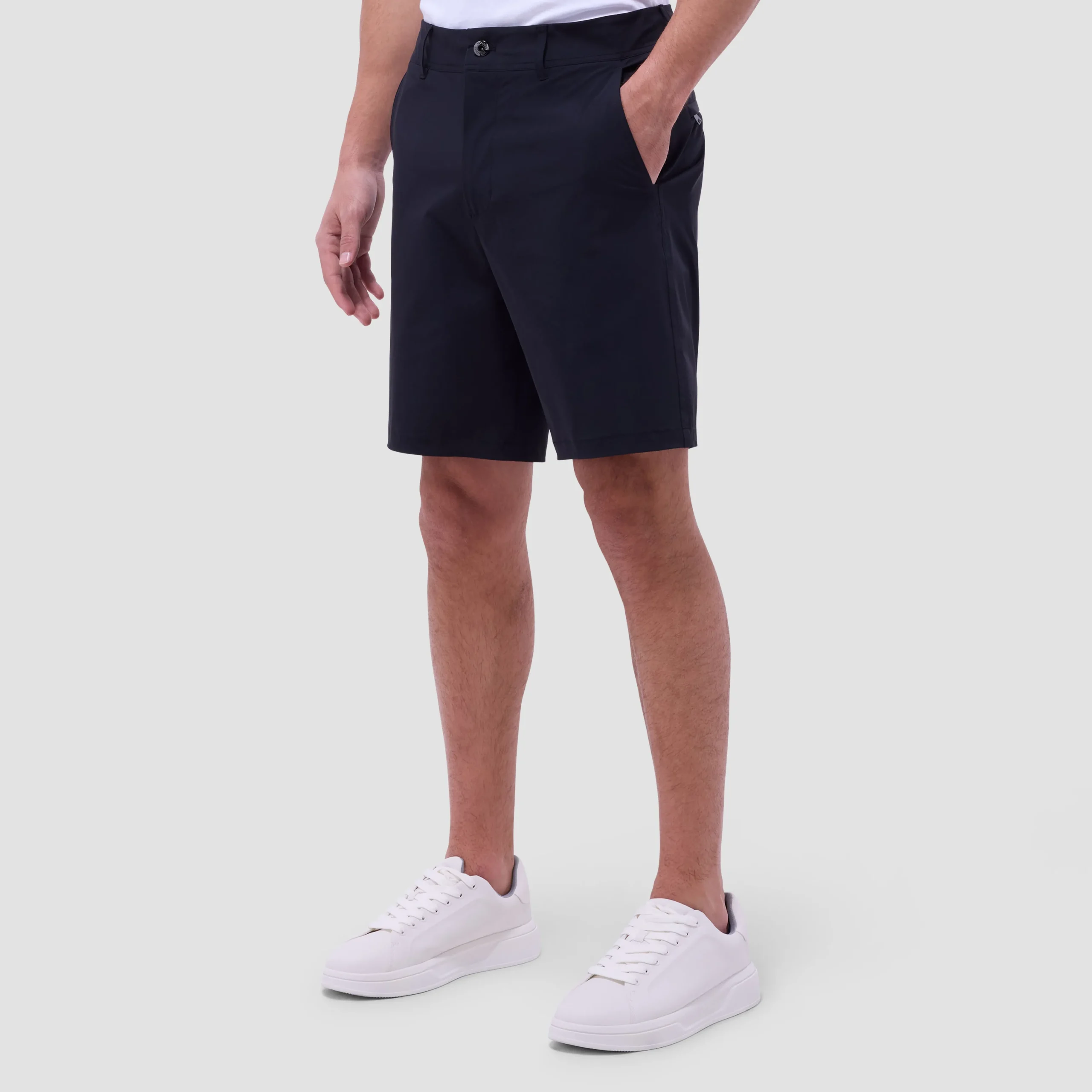 Presley Performance Bermuda Shorts