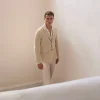 Preston Linen-Cotton Five Pocket Pants