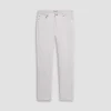 Preston Micro Basketweave Printed Five-Pocket Pants