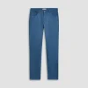 Preston Micro Basketweave Printed Five-Pocket Pants