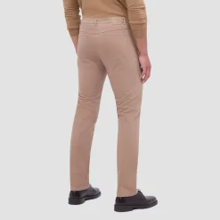 Preston Micro Basketweave Printed Five-Pocket Pants
