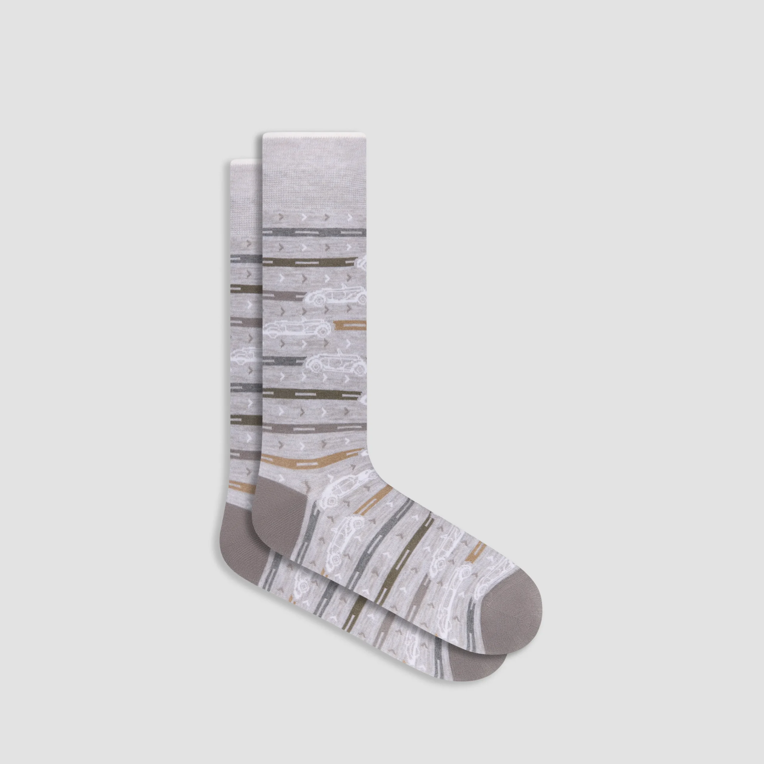 Racing Car Mid-Calf Socks