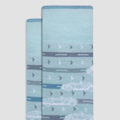 Racing Car Mid-Calf Socks